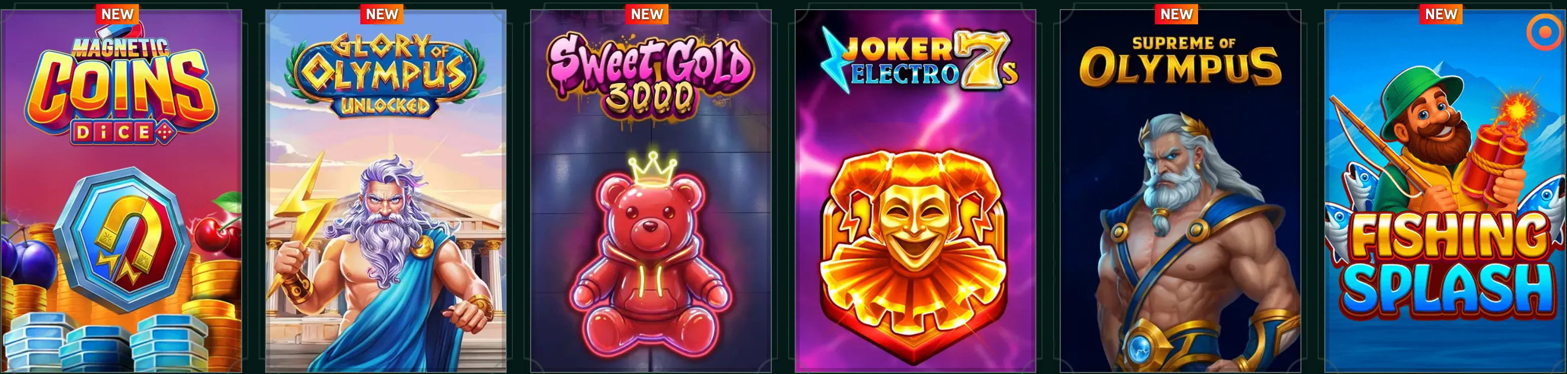 Slots & Spielautomaten Casinia